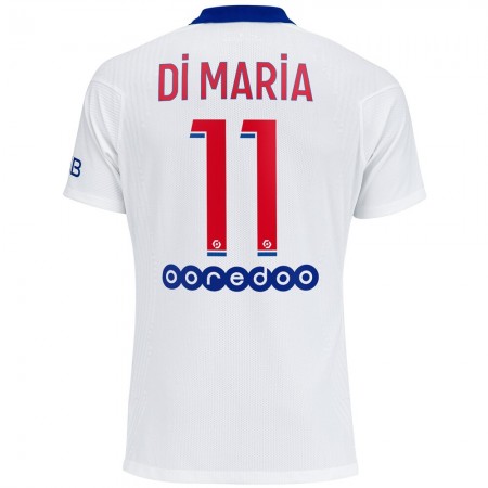 Billiga Fotbollströjor Paris Saint-Germain Di Maria 11 Borta tröja 2020/21 Kortärmad
